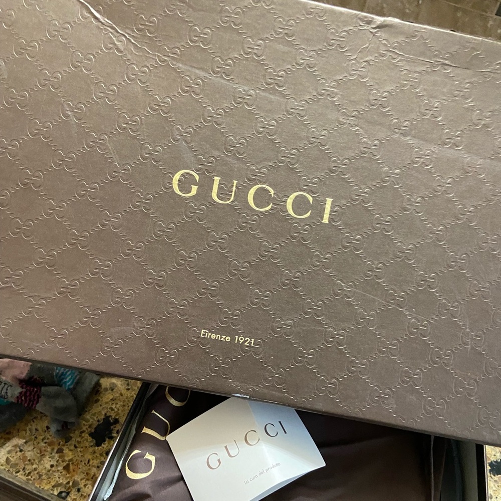 Men Gucci Sneakers Tessuto GG Supreme/ Mir…